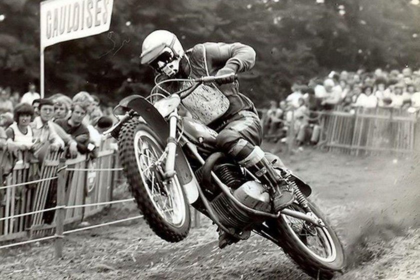 Геннадий Моисеев мотокросс