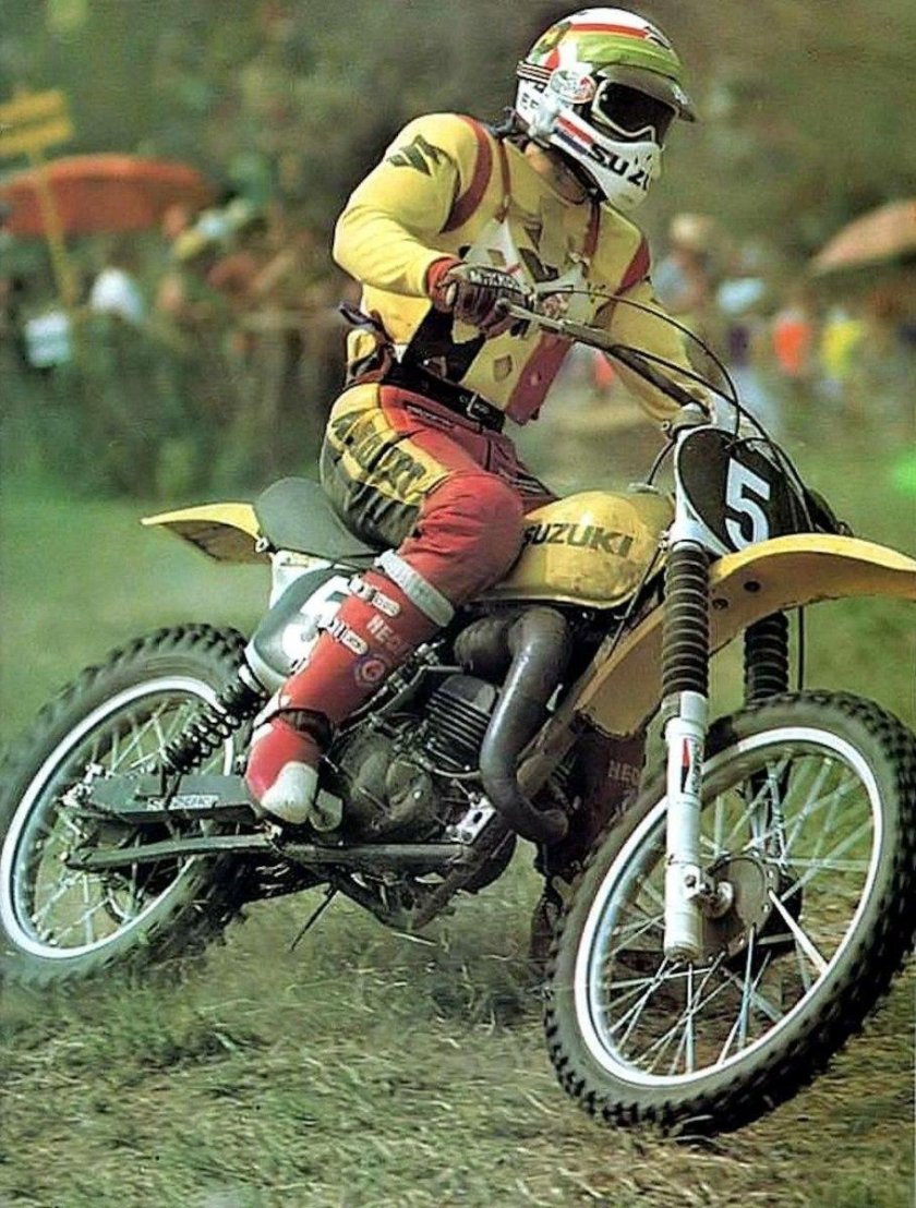 Гастон Райе мотокросс