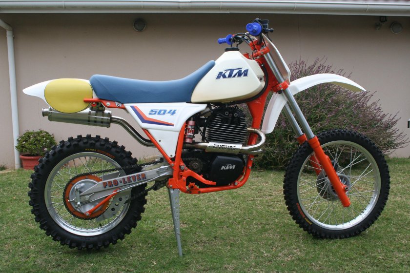 Кроссовый КТМ 250