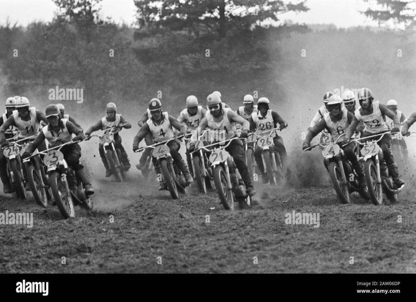 Первый мотокросс