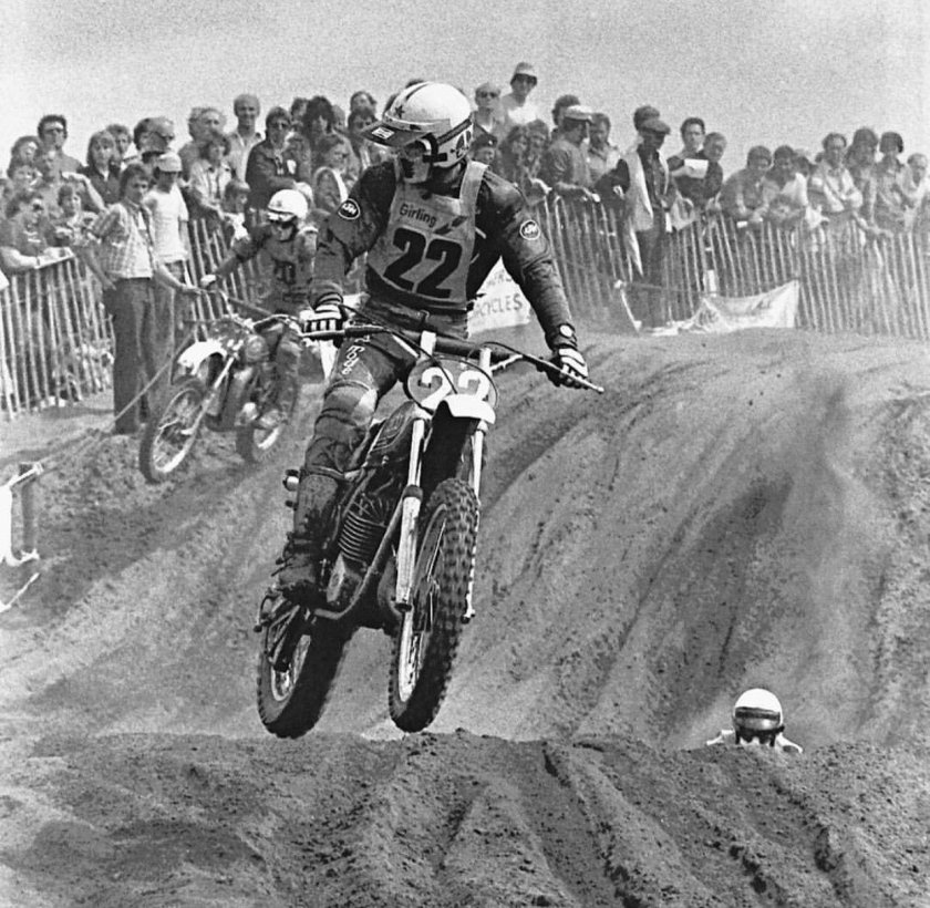 Геннадий Моисеев мотокросс