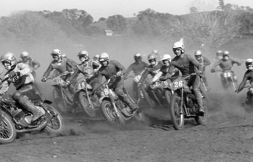 Мотокросс в 1908 году