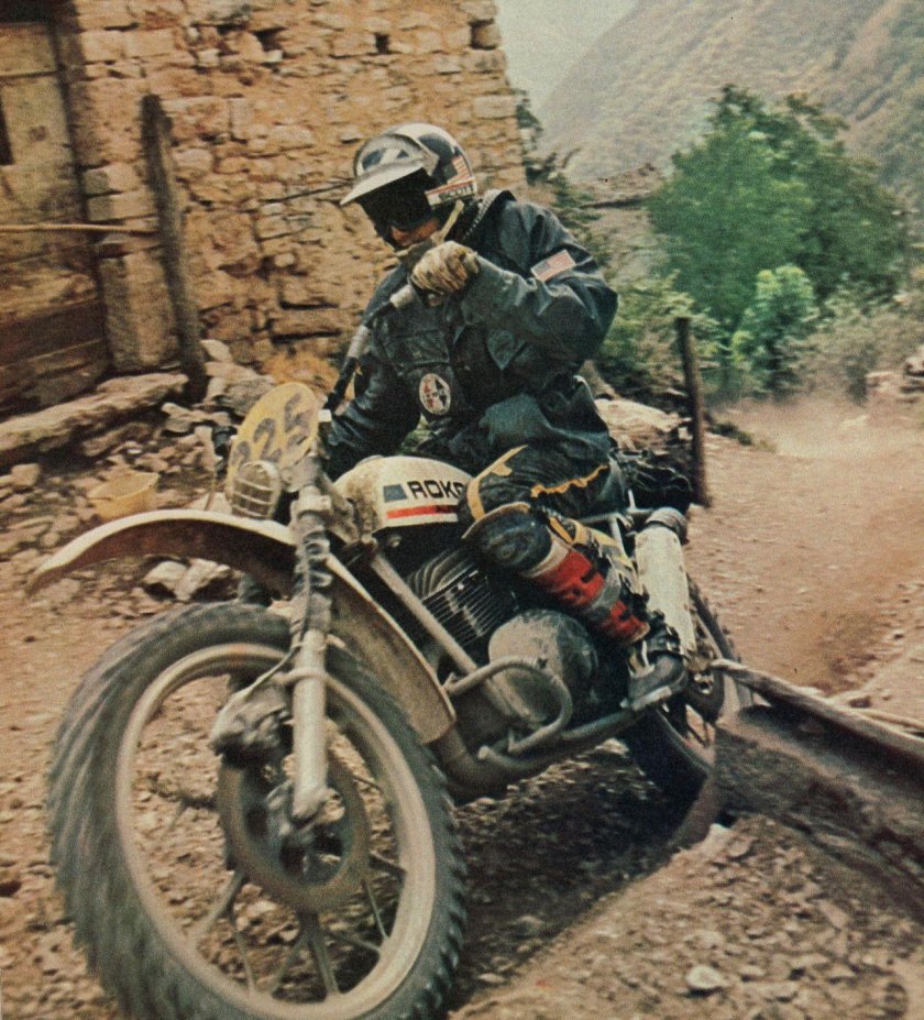 Оффроуд Советский мотоцикл