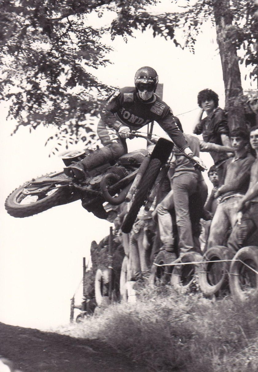 Геннадий Моисеев мотокросс