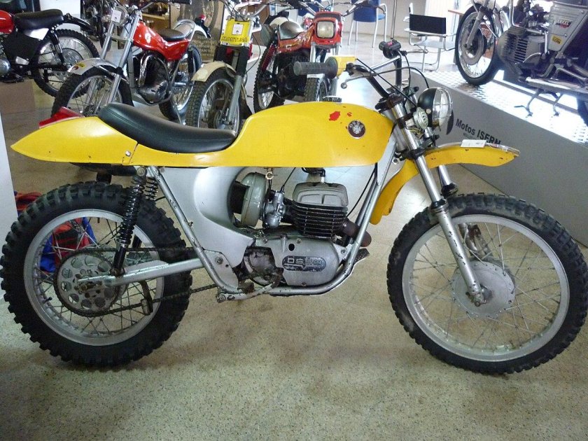 Мотоциклы эндуро ossa