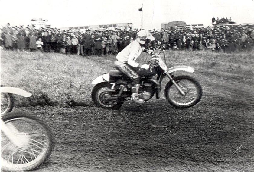 Мотокросс СССР мотогонщики