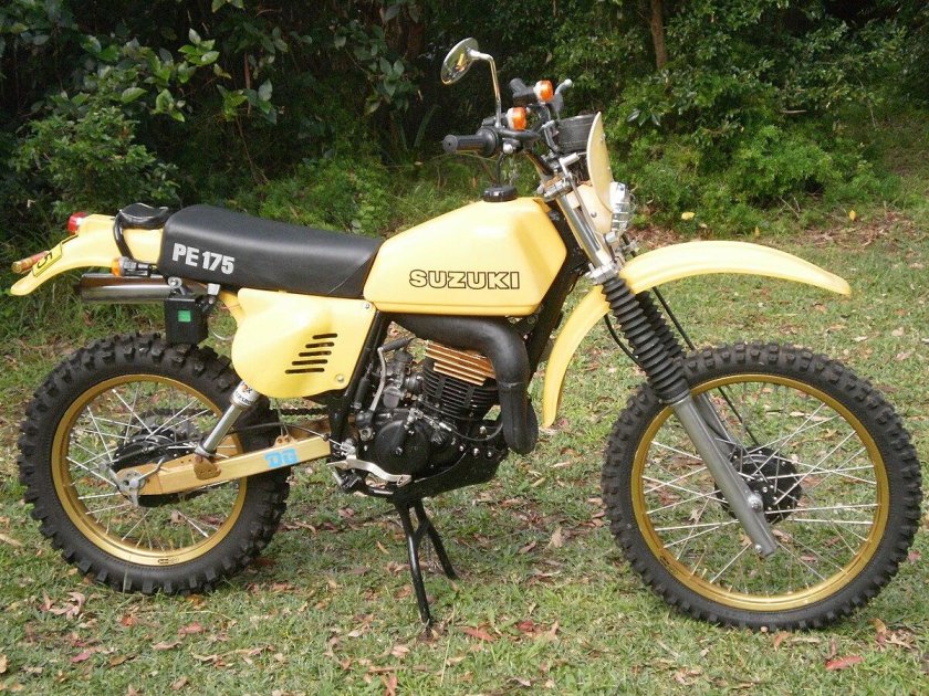 Suzuki 250 1979