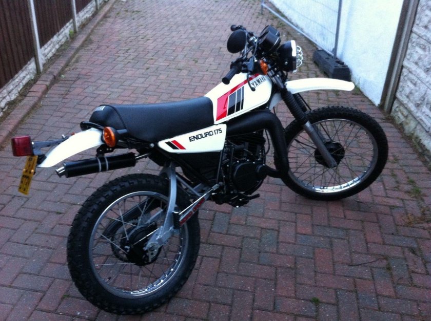 Yamaha DT 175
