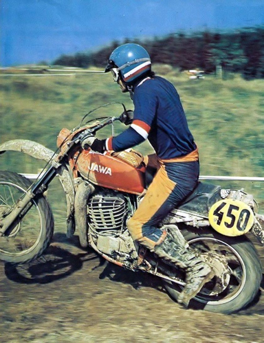 Ява 634 эндуро