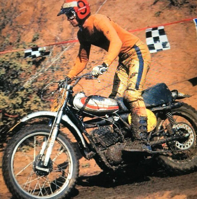 Боббер из эндуро