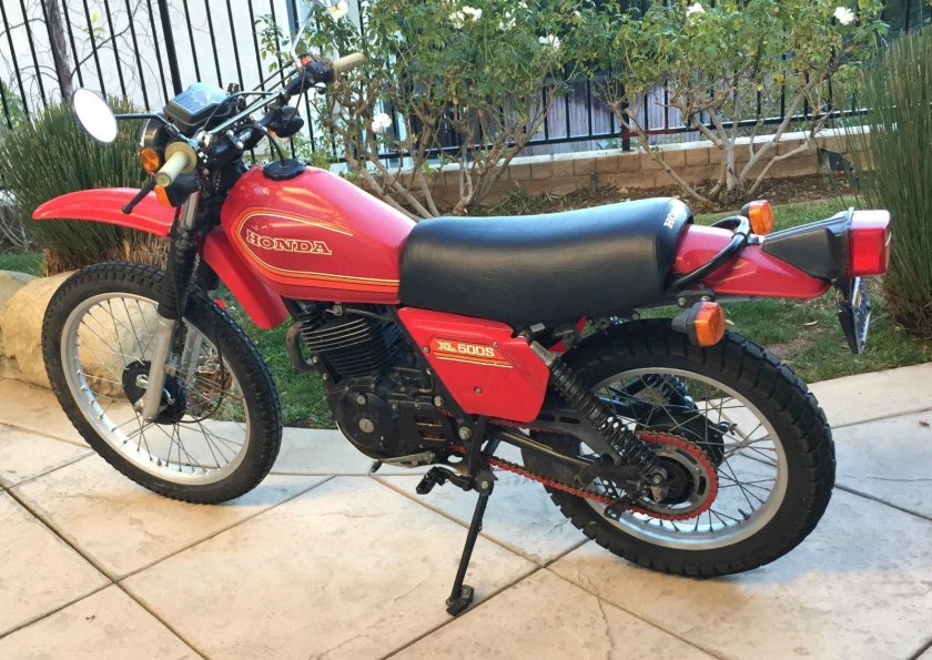 Honda XL 500