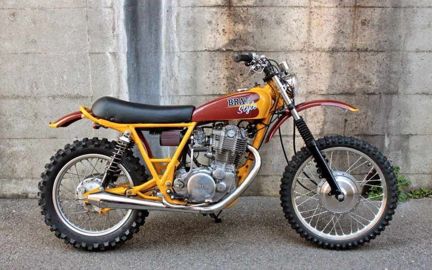 Yamaha sr400 Scrambler