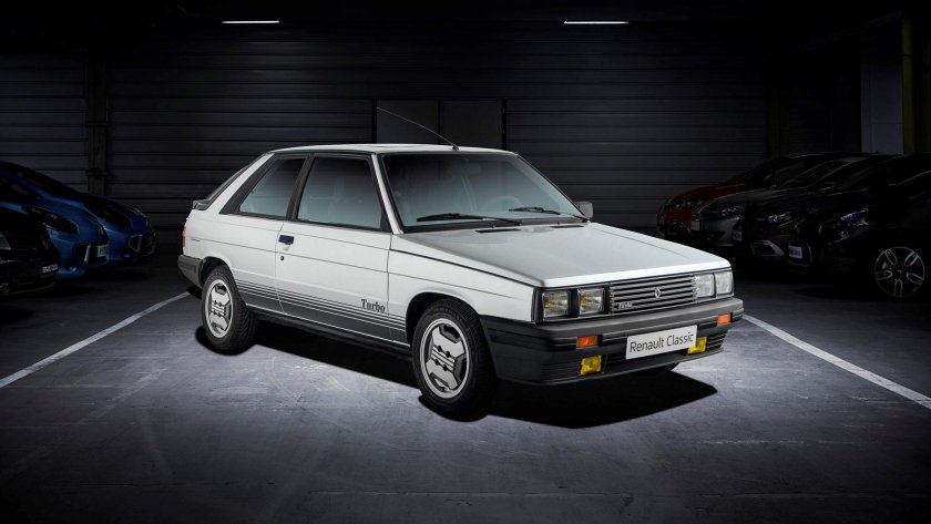 Renault 11 Turbo