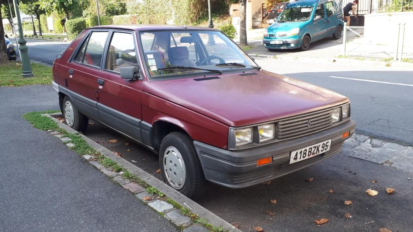 Renault 9 1981 1989