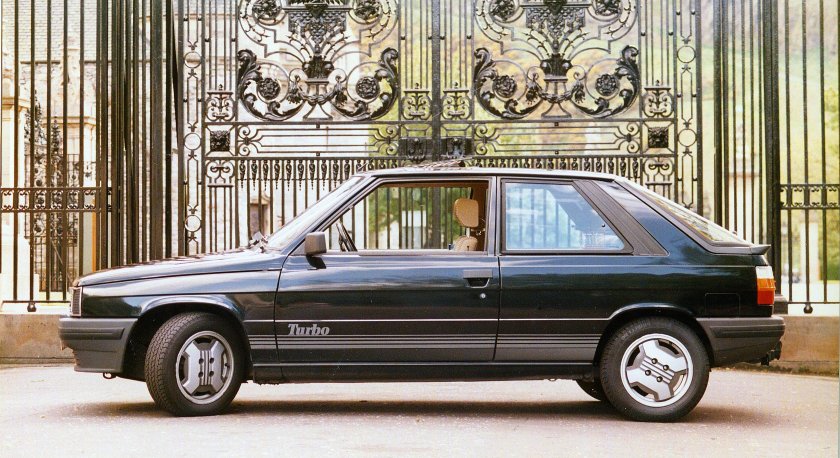 Renault 9 1981 1989