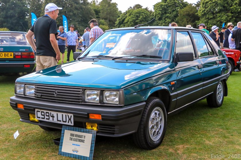 Renault 11 фургон