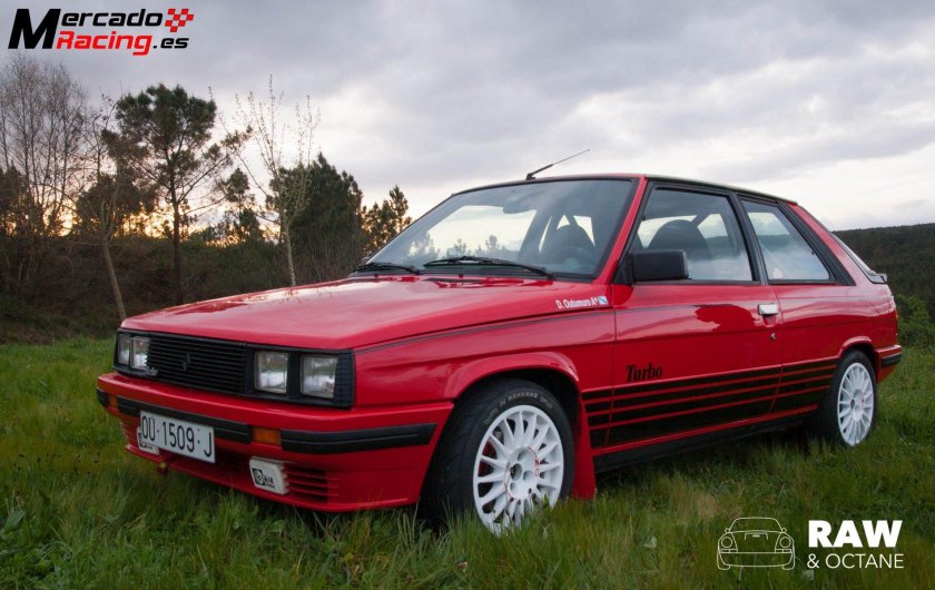 Рено 11 турбо