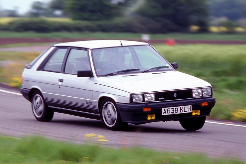 Рено 11 турбо 86