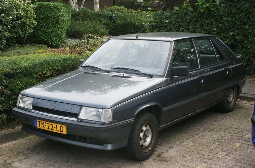 Renault 11, 1988
