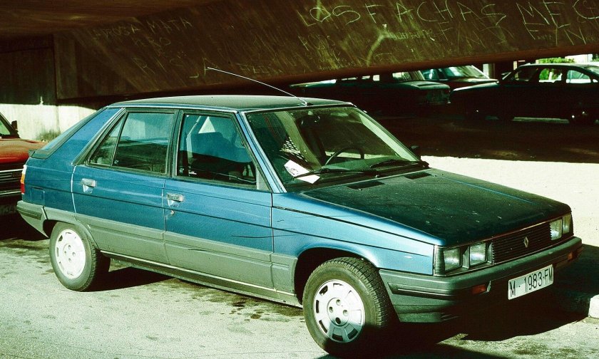 Renault 11 phase 1