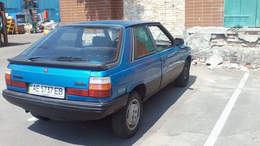 Renault 11 Turbo