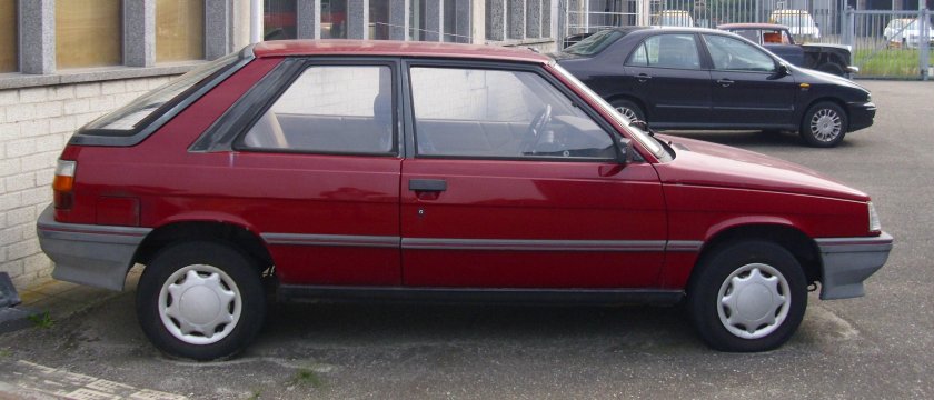 Renault 11 Turbo