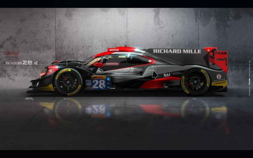 Прототип Oreca 07