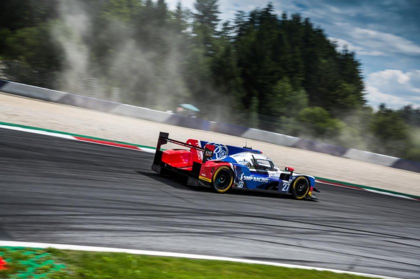 Георгий Гнутов smp Racing