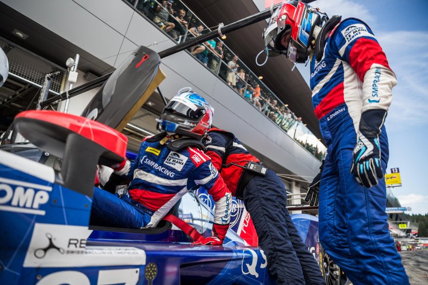 Матевос Исаакян гонщик