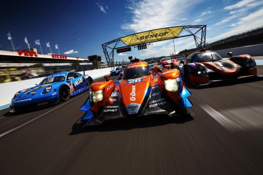 Болид Ле ман