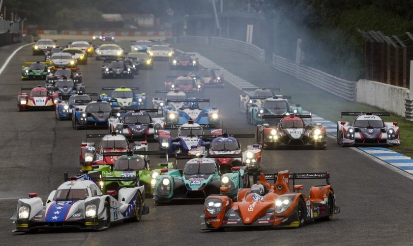 Экстрим спорт 24 часа Ле-Мана