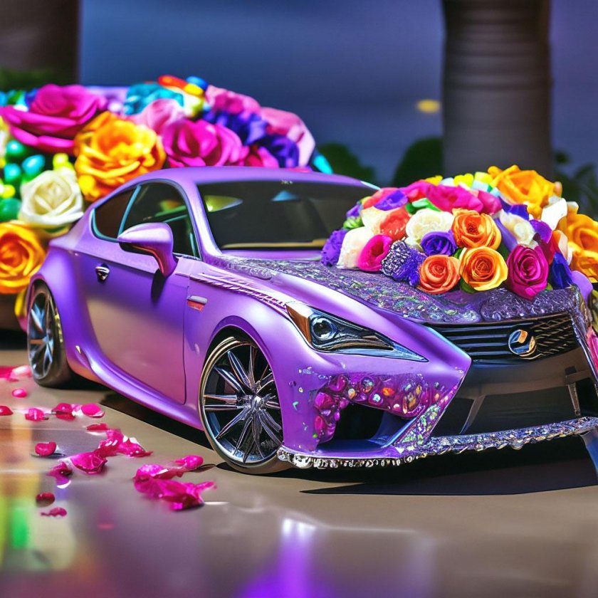 Радужные машины