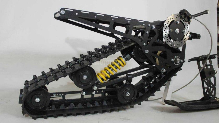 Гусеница на питбайк MONOTRACK 22-22