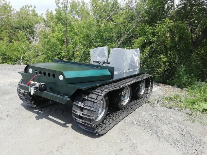 Вездеход Егоза «охотник-1»