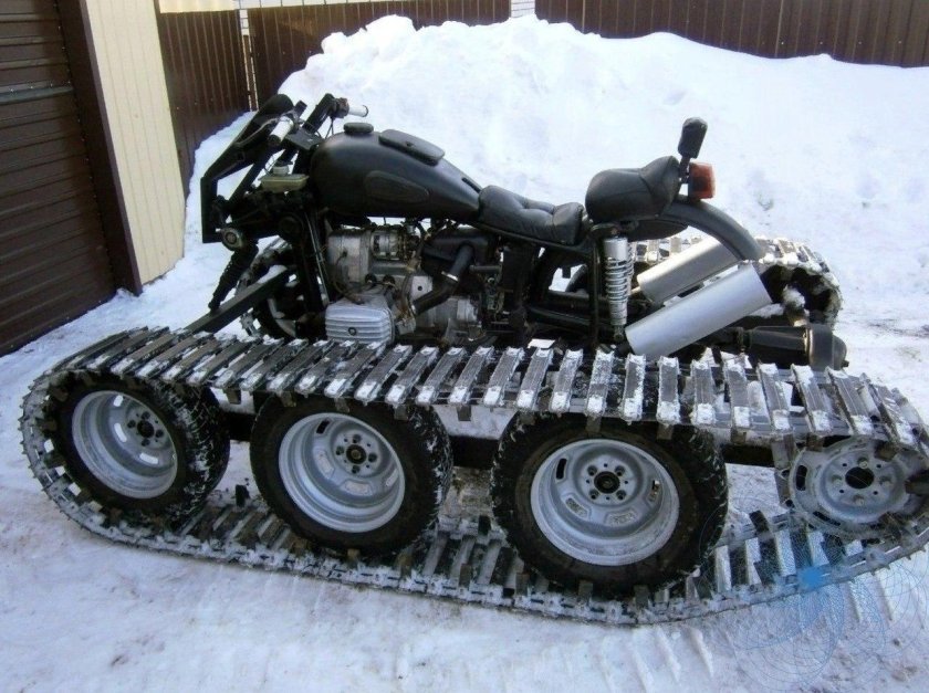 Гусеничный движитель Буран