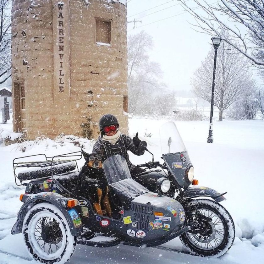 Урал мотоцикл