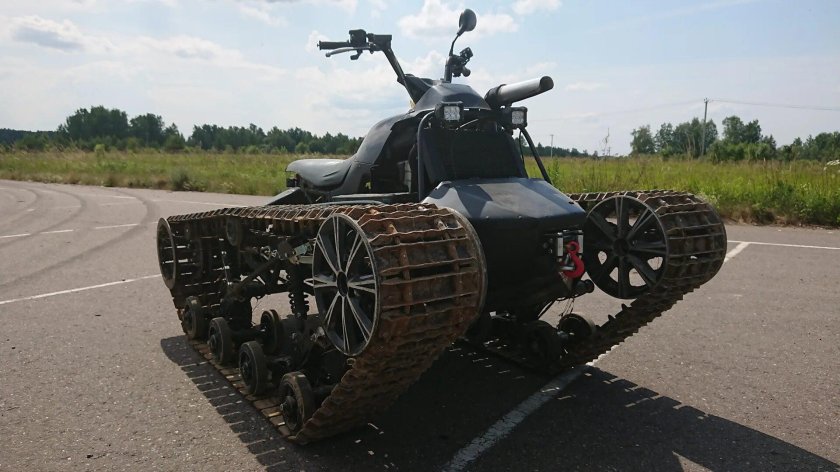 АТВ вездеход гусеничный