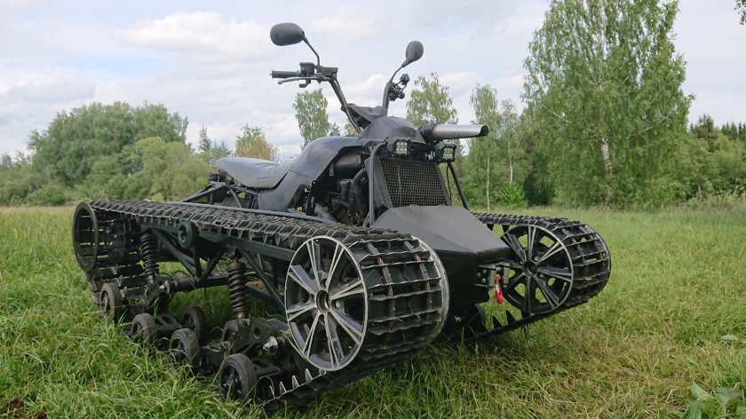 Вездеход Железный Скорпион гусеничный