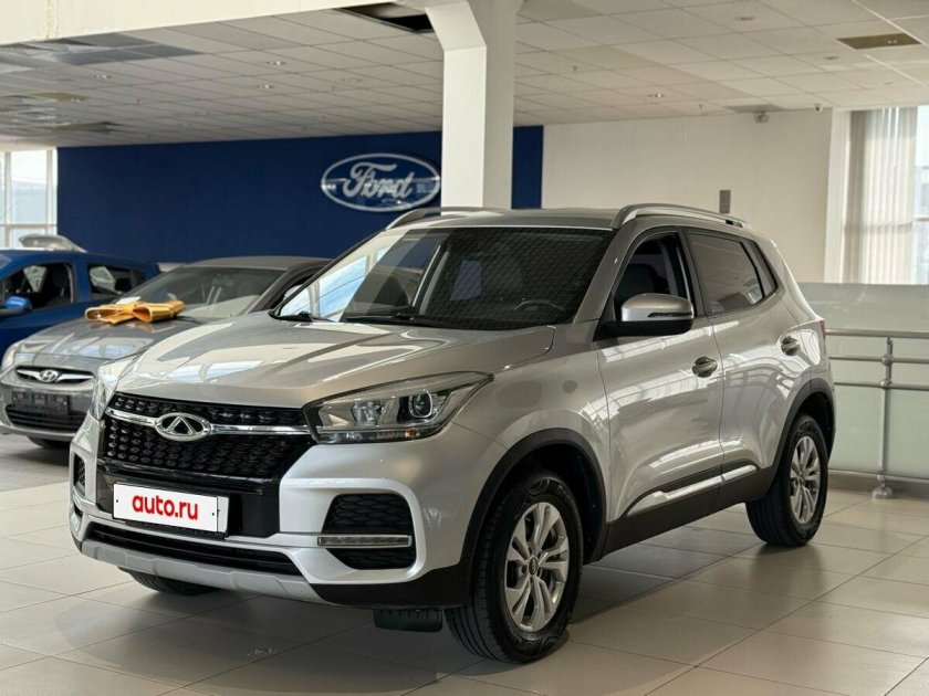 Тигго 4 рестайлинг 2021