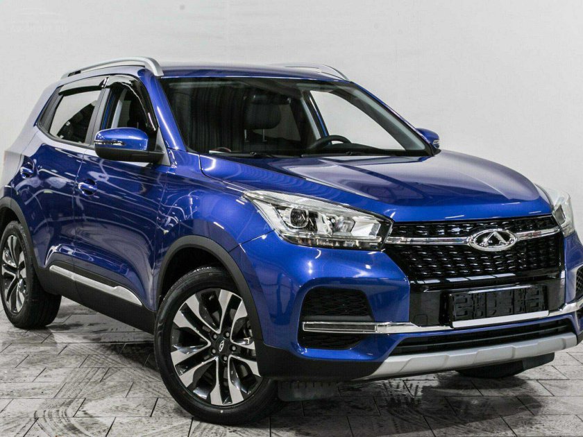 Chery tiggo 4