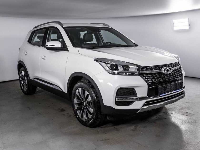 Черри Тигго 4 белая