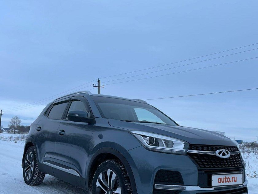 Чери Тигго 2020 года