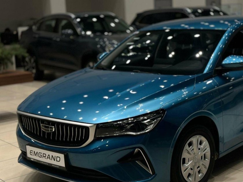 Geely Emgrand II 2023