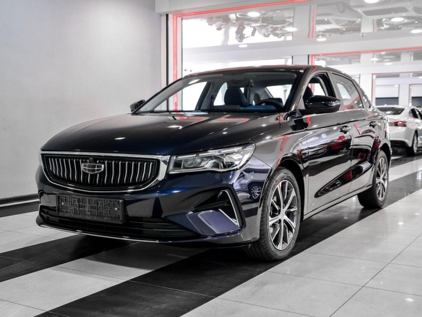 Новый geely emgrand