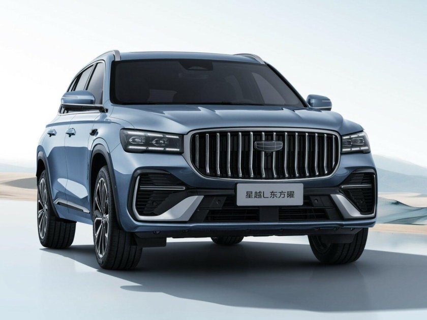 Geely monjaro 2021 2024