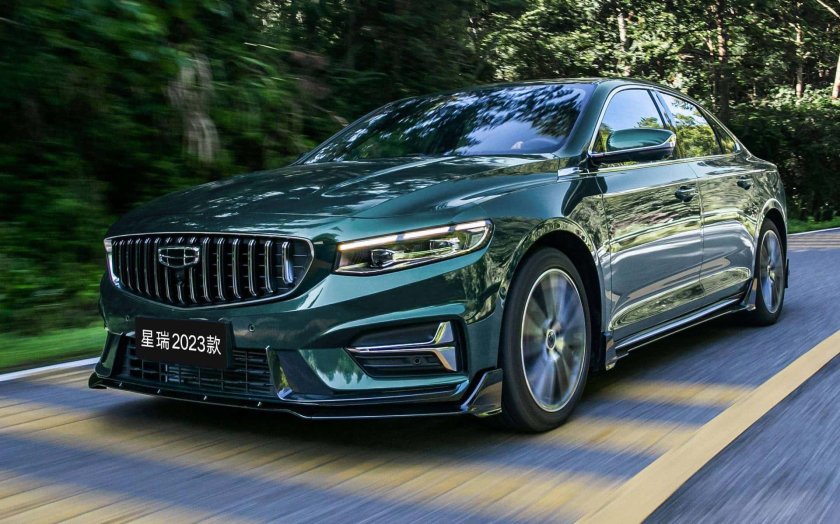 Седан geely preface
