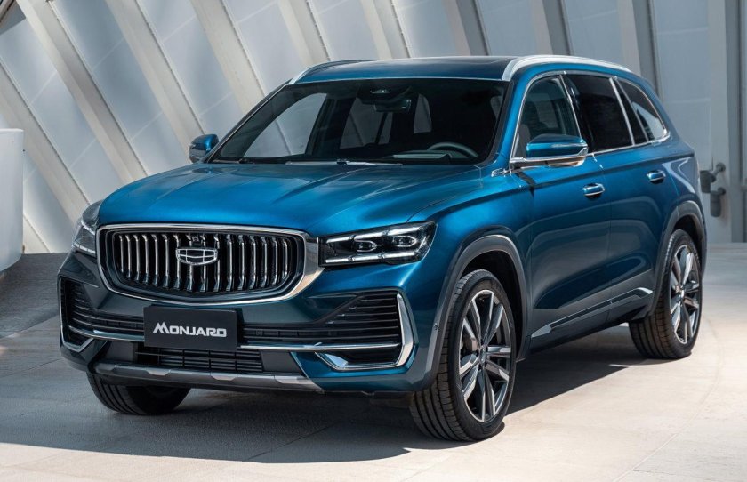 Манжаро Джили 2023