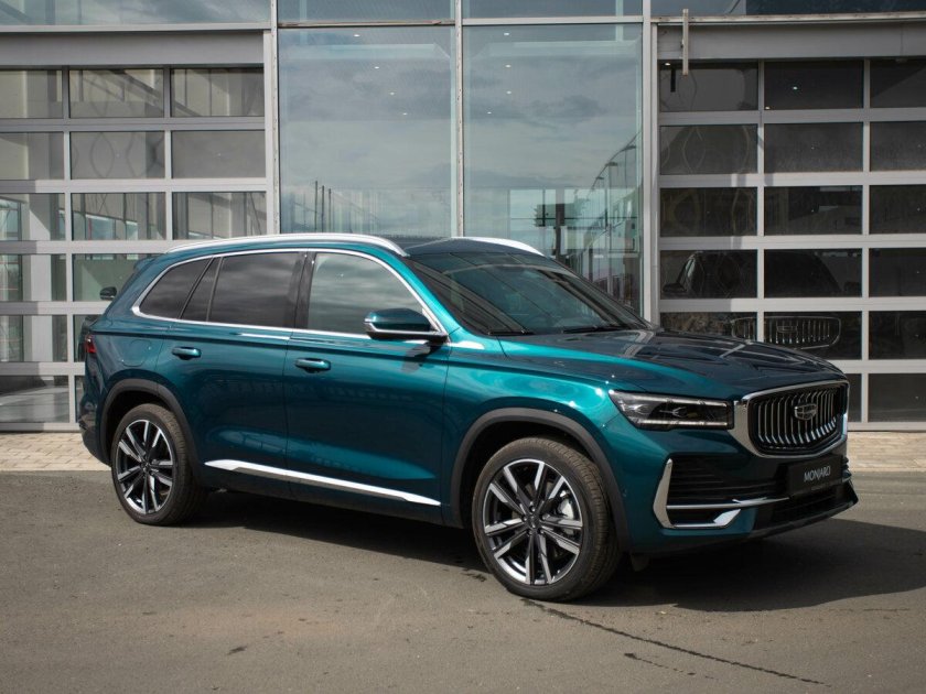 Geely monjaro 2021 2024