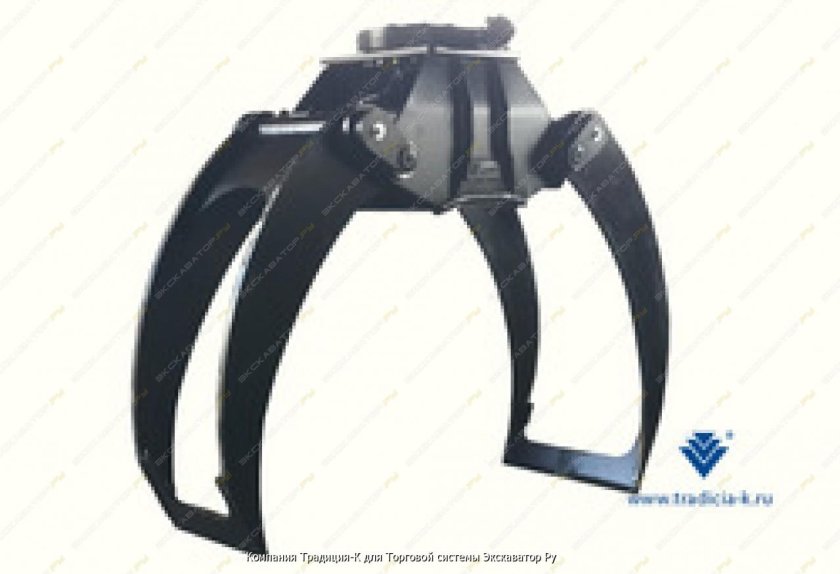 Грейферный захват струбцина