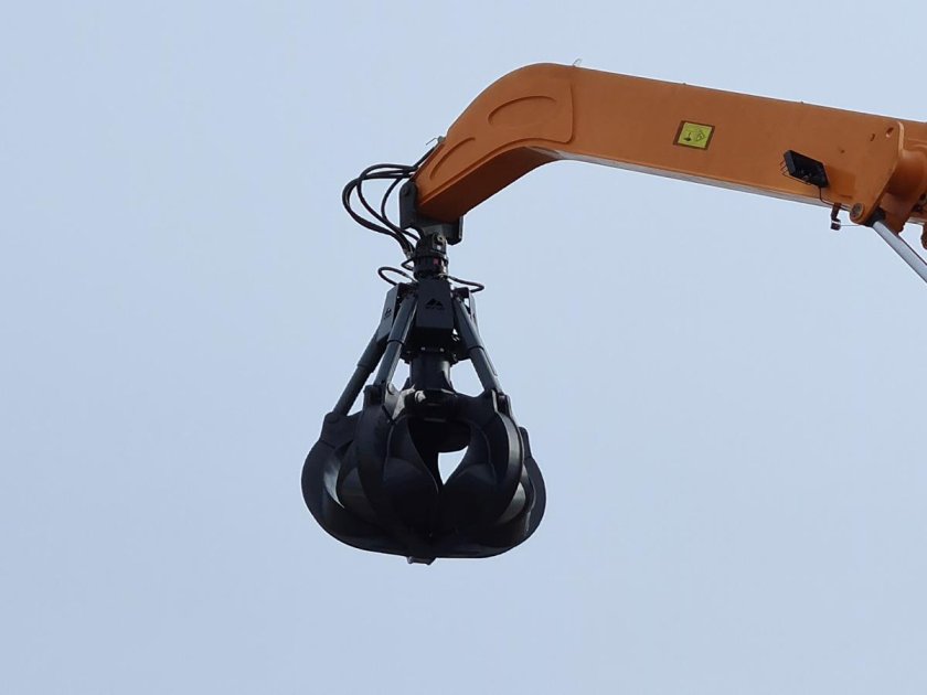 Грейферный захват